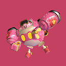 Kirby Robobot. Un proyecto de 3D y Modelado 3D de Juan Mendoza - 23.05.2019