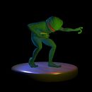 Mi Proyecto del curso: Introducción al rigging para animación . % estebancineytv tarafından hazırlanan 3D Animas, on, Ve Arma projesi - 06.23.2019