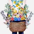 Un corazón que florece. Un progetto di Illustrazione tradizionale e Pittura ad acquerello di Nicole Lopez - 23.06.2019