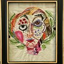 Multicolor woman. Un projet de Broderie de Monica Moscoso - 23.06.2019