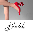 Bendek Shoes Brand. Br, ing, Identit, Logo Design, and Graphic Design project by lashmit Alcalá - 06.24.2019