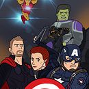 Marvel - Fan Art. Traditional illustration, and Digital Illustration project by Ferran Ortiz Torres - 06.24.2019