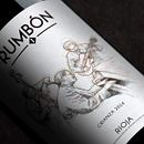 Rumbón diseño etiquetas. Un proyecto de Dirección de arte, Diseño gráfico, Ilustración tradicional y Packaging de fungels - 24.06.2019