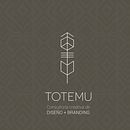 Mi Proyecto del curso: Totemu . Un proyecto de Br e ing e Identidad de Sarita Calle - 25.06.2019