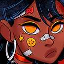 Hot Cheeto. Un progetto di Character design, Illustrazione tradizionale e Illustrazione digitale di D C - 25.06.2019