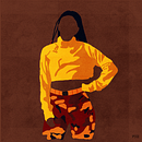 Kenyan Female Entertainers Ein Projekt aus dem Bereich Digitale Illustration von Kymberli Abuya - 25.06.2019