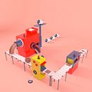 Mi Proyecto del curso: Introducción exprés al 3D: de cero a render con Cinema 4D. Un proyecto de 3D de Iván Expósito Rausell - 25.06.2019