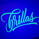Brush pen | Fluorescencia. Un proyecto de Caligrafía y Diseño de Ana Hernández - 01.07.2019