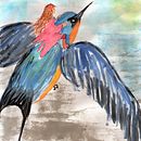 Mi Proyecto del curso: Introducción a la ilustración infantil , Pulgarcita. Children's Illustration project by carolina_lorca_r - 06.25.2019