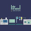 My project in Vectorial Illustration with Style course. Un proyecto de Br, ing e Identidad e Ilustración digital de adrixta - 25.06.2019