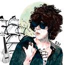 Mi Proyecto del curso: Retrato ilustrado con Photoshop. Projekt z dziedziny Ilustracja c i frowa użytkownika Andrea Muñoz - 26.06.2019