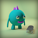 Cinema 4D. 3D Modeling project by adrián guerra - 05.04.2019