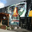 Mural para Breakside Brewery Portland. Un proyecto de Arte urbano e Ilustración tradicional de Alvaro Tapia Hidalgo - 01.06.2017