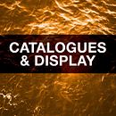 Catalogs, Magazines and Displays. Editorial Design project by Fernando Bravo - 06.27.2019
