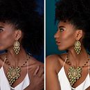 Mi Proyecto del curso: Retoque fotográfico de moda y belleza con Photoshop. Studio Photograph, Product Photograph, and Portrait Photograph project by Mila Ospina Castaño - 07.03.2019