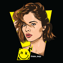 Retratos Vectoriales(0) Ein Projekt aus dem Bereich Zeichnung, Porträtzeichnung, Design, Design von Figuren, Grafikdesign, Traditionelle Illustration und Vektorillustration von Alejandro Henao - 28.06.2019