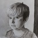 Mi Proyecto del curso: Retrato realista con lápiz de grafito. Traditional illustration, Fine Arts, Sketching, Pencil Drawing, Drawing, Portrait Drawing, Realistic Drawing, Artistic Drawing, and Figure Drawing project by Miguel - 06.28.2019