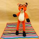 Mi Proyecto del curso: Needle felting: creación de personajes con lana y aguja . Coasere de Mayka Jimenez Peñalver - 06.28.2019