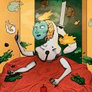 Mayor Arcana Tarot del realismo mágico . Un proyecto de Ilustración tradicional e Ilustración digital de Jesús Villegas - 14.04.2019