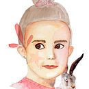 Mi Proyecto del curso: Retrato ilustrado en acuarela. Watercolor Painting project by Laura Cirocco - 06.29.2019