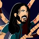 Mi Proyecto del curso: Ilustración de caricaturas vectoriales. Een project van Ontwerp van personages y Traditionele illustratie van servidiojuan - 29.06.2019