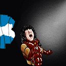 Batalla de Vengadores. Comic projeto de charrasariel - 30.06.2019