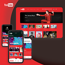 Re-diseño Digital YouTube. Un proyecto de Creatividad, CSS, Diseño, Diseño Web y UX / UI de Borja Alday - 30.06.2019