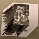 Mi Proyecto del curso: Collage geométrico sin anestesia. Collage project by Pedro Penzini Lopez - 07.04.2019