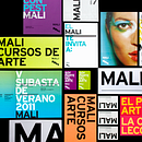 MALI - Un museo de todos para todos. Un proyecto de Br, ing e Identidad, Diseño, Diseño de logotipos, Diseño editorial y Diseño gráfico de Studio A - 01.03.2010