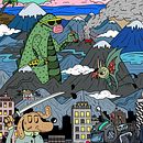 Ilustraciones . Projekt z dziedziny Projektowanie graficzne, Trad, c i jna ilustracja użytkownika INFOE Studio - 01.07.2019