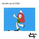 Animación 2D con Toon Boom Harmony: Acción en el cielo. Animation, and 2D Animation project by Luis Augusto Venegas Gandolfo - 07.22.2019