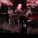 Mi Proyecto del curso: Iniciación al concept art: diseñando el futuro. Un proyecto de Concept Art, Diseño, Ilustración tradicional, Ilustración digital y Videojuegos de Nancy Olivo - 02.07.2019
