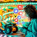 Social lights. Un progetto di Fotografia, Fotografia artistica, Fotografia digitale e Ritocco fotografico di Félix García Justicia - 01.07.2019