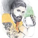 Ilustración "El tríptico del té". Un progetto di Disegno, Design, Illustrazione tradizionale e Illustrazione digitale di Beatriz - 02.07.2019