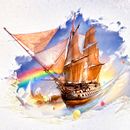 Nella Fantasia. Un progetto di Illustrazione digitale di Cristyan Nava - 02.07.2019