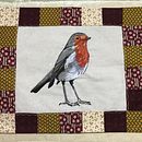 Mi Proyecto del curso: Pintar con hilo: técnicas de ilustración textil. Un progetto di Ricamo di Andrina Escalante - 09.08.2020