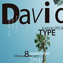 David Carson_Cartel academico experimental Ein Projekt aus dem Bereich Kreativität von Alfredo Aspajo Reguera - 03.07.2019