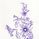 My project in Modern Watercolour Techniques course. Un projet de Illustration traditionnelle de Maria Isabel Rios - 03.07.2019