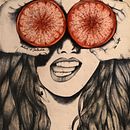 Mi Proyecto del curso: Ilustración digital con Procreate. Drawing, Artistic Drawing, Portrait Drawing, and Digital Illustration project by Lidia Cantos - 07.03.2019