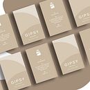 GIPSY Spa & Nail Bar. Projekt z dziedziny Br, ing i ident, fikacja wizualna, Kreat, wność,  Manager art, st i czn użytkownika Francisco Rojas Tortello - 11.05.2018