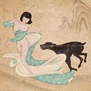 The Art of Loving . Ilustrație digitală de Luis Bedoya Rubí - 07.04.2019