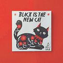 Black is the new cat - Fanzine . Un proyecto de Diseño editorial e Ilustración tradicional de Andrés Bolivar - 04.07.2019
