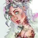 Mi Proyecto del curso: Retrato ilustrado en acuarela. Un projet de Esquisse , Créativité, Illustration traditionnelle et Illustration numérique de Petry Rey - 05.07.2019