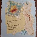 Mi Proyecto del curso: Técnicas de bordado experimental sobre papel. Un proyecto de Bordado de María Arreola - 07.07.2019