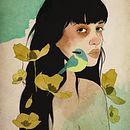 Mi Proyecto del curso: Técnicas de ilustración con acuarela digital.  project by Andrea Romero - 07.08.2019