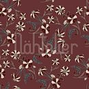 Proyecto del curso Motivos para repetir: Floral Kiss by @nahtelier . % Natalí Uribe C. tarafından hazırlanan Tasarım, Moda Tasarımı, Ürün Tasarımı, Kostüm Tasarımı, Grafik Tasarım, Baskı, Geleneksel illüstras, on, Ve Desen Tasarımı projesi - 07.08.2019