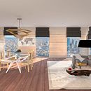 Mi Proyecto del curso: Infografía arquitectónica en 3D. 3D, Interior Architecture, Photograph, and Post-production project by Daniel Núñez García - 07.16.2019