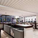 bar_pub_unreal. Un proyecto de Arquitectura interior de Alex Moya Cardona - 08.07.2019