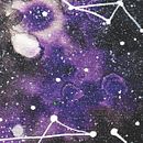 Soy galaxia, Mi Proyecto del curso: Técnicas modernas de acuarela. Un proyecto de Bellas Artes de Fabiana Pavela Martin - 09.07.2019