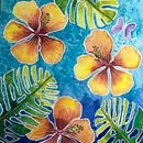 Mi Proyecto del curso: Técnicas aplicadas de ilustración en acuarela . % Vivian Villalobos tarafından hazırlanan Sulubo, Ve a Resim projesi - 07.09.2019